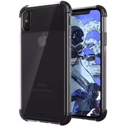 Ghostek Covert 2, Housse, Apple, iPhone XS/X, 14,7 cm (5.8"), Noir