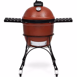 KAMADO Classic 18", Grill, Chaudron, Rouge, Rond, Vitrocéramique, Acier inoxydable, 118 mm