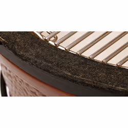 KAMADO Classic 18" Grill Chaudron Rouge - Vue supplémentaire 4