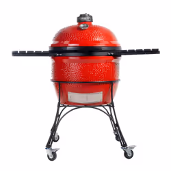 Kamado Joe Big Joe Series I, Grill, Charbon de bois (combustible), 400 °C, 61 cm, Ensemble de cuisson, Grille
