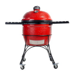 Kamado Joe Big Joe Series I Grill Ensemble de cuisson Charbon de bois (combustible) Noir, Rouge