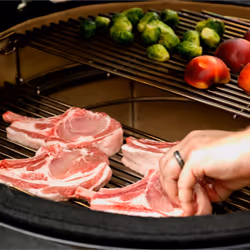 Kamado Joe Big Joe Series I Grill Ensemble de cuisson Charbon de bois (combustible) Noir, Rouge