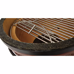 KAMADO JOE Jr Grill Chaudron Rouge - Vue supplémentaire 4