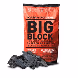 KAMADO KJ-CHAR, Bloc de charbon, 9 kg, 1 pièce(s), Bois dur, 18 h