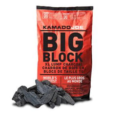 KAMADO KJ-CHAR charbon de bois pour barbecue/grill 9 kg