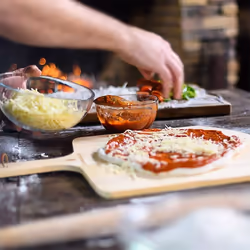 Kamado Joe Pierre à pizza