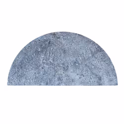 KAMADO Half-Moon, Grille, Gris, pierre, Joe Classic Joe, Large Big Green Egg, Kamado Bono, 1 pièce(s)