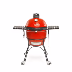 Kamado Joe Joe, Grill, Charbon de bois (combustible), 2 zone(s), 45,7 cm, Chaudron, Grille
