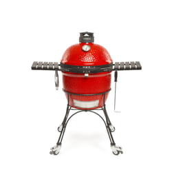 Kamado Joe Joe Grill Chaudron Charbon de bois (combustible) Rouge