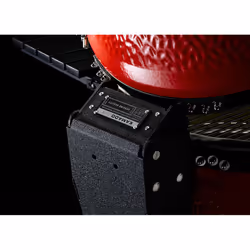 Kamado Joe Joe Grill Chaudron Charbon de bois (combustible) Rouge - Vue supplémentaire 4