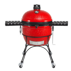 KAMADO BJ24RHC barbecue et grill Ensemble de cuisson Charbon de bois (combustible) Rouge