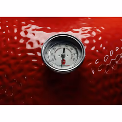 KAMADO Series II Standalone Grill Chaudron Charbon de bois (combustible) Rouge