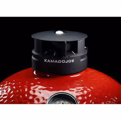 KAMADO Series II Standalone Grill Chaudron Charbon de bois (combustible) Rouge