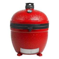 Kamado Joe Big Joe Barbecue/grill Kamado Baril Charbon de bois (combustible) Noir, Rouge