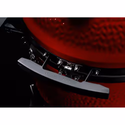 Kamado Joe Big Joe Barbecue/grill Kamado Baril Charbon de bois (combustible) Noir, Rouge