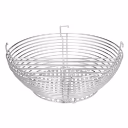 Kamado Joe BJ-MCC24, Panier à charbon de bois, Acier inoxydable, Acier inoxydable, Big Joe, XL Big Green Egg