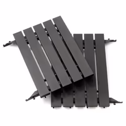 KAMADO KJ-ALUMN, Etagère, Noir, Aluminium, Kamado Bono, 2 pièce(s)