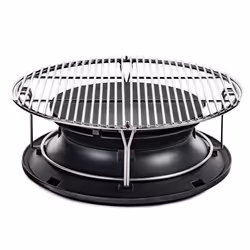 Kamado Joe KJ-HYPER, Fumoir, Noir, Acier inoxydable, Classic Joe, Konnected Joe,Large Big Green Egg, Kamado Joe