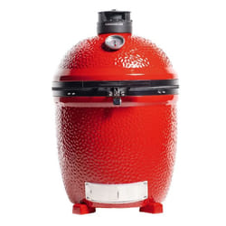 Kamado Joe Classic Joe Standalone Series III Grill Chaudron Charbon de bois (combustible) Noir, Rouge
