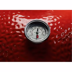 Kamado Joe Classic Joe Standalone Series III Grill Chaudron Charbon de bois (combustible) Noir, Rouge