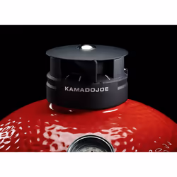 Kamado Joe Classic Joe Standalone Series III Grill Chaudron Charbon de bois (combustible) Noir, Rouge