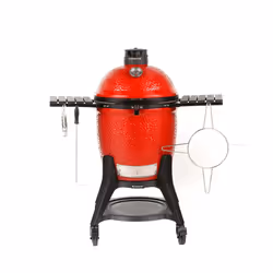 Kamado Joe Classic Joe Series III, Barbecue/grill Kamado, Charbon de bois (combustible), Extérieure, 1 zone(s), 1613 cm², Cha ...