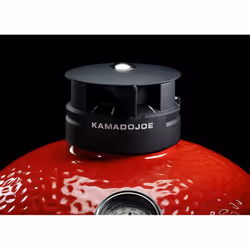 Kamado Joe Classic Joe Series III Barbecue/grill Kamado Chariot Charbon de bois (combustible) Noir, Rouge