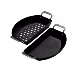 Kamado Joe KJ15124822, Poêle, Noir, Charbon, Acier inoxydable, Acier
