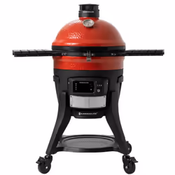 Kamado Joe Konnected Joe, Grill, Charbon de bois (combustible), Extérieure, 370 °C, 1600 cm², AFS (Automatic Fire Starter) Bu ...