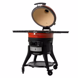 Kamado Joe Konnected Joe Grill Chaudron Charbon de bois (combustible) Noir, Rouge