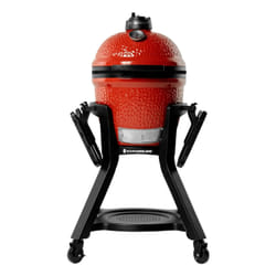 Kamado Joe Joe Jr Grill Ensemble de cuisson Charbon de bois (combustible) Noir, Rouge