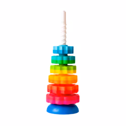 Fat Brain Toy Co. SpinAgain, 1 an(s), ABS, Multicolore