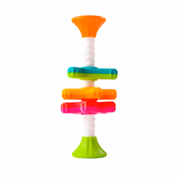 Fat Brain Toy Co. MiniSpinny, ABS, Multicolore