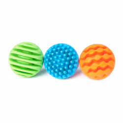 Fat Brain Toy Co. Sensory Rollers, Silicone, Multicolore