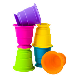 Fat Brain Toy Co. FA183-1 Tasse Couleurs assorties 6 pièce(s)