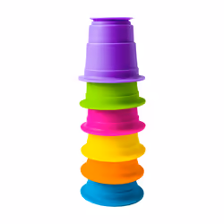 Fat Brain Toy Co. FA183-1 Tasse Couleurs assorties 6 pièce(s)