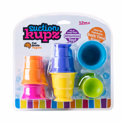 Fat Brain Toy Co. FA183-1 Tasse Couleurs assorties 6 pièce(s)