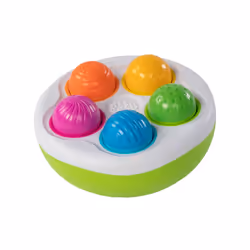 Fat Brain Toy Co. SpinnyPins, 1,5 an(s), Multicolore