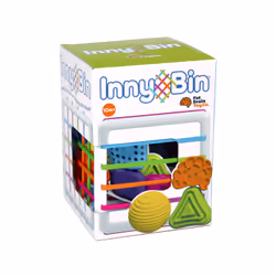 Fat Brain Toy Co. InnyBin, Multicolore
