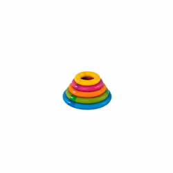Fat Brain Toy Co. Tinker Rings, 2 an(s), Multicolore
