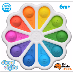 Fat Brain Toy Co. Dimpl Digits jouet à moteur - Vue supplémentaire 5