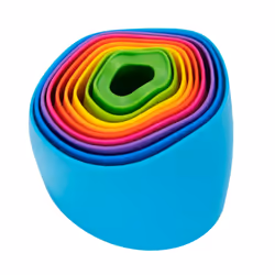 Fat Brain Toy Co. SpiroKu, ABS, Plastique, Multicolore