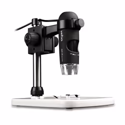 Veho DX-2, Microscope numérique, Noir, 300x, 10x, LED, 10 - 150 mm