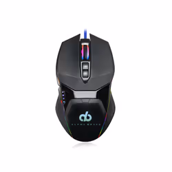 Veho GZ-1, Droitier, USB Type-A, 6400 DPI, 1 ms, Noir