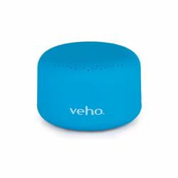 Veho M3 Enceinte portable mono Couleur aqua 3 W