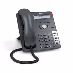 Snom 715, Téléphone IP, Anthracite, Combiné filaire, 1000 Mbit/s, 4 lignes, 1000 entrées
