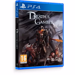 Sony Death's Gambit (PS4), PlayStation 4, T (Teen), Support physique