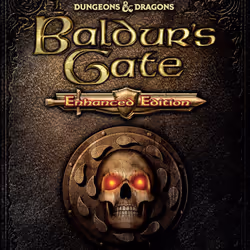 Skybound Games Baldur's Gate 1 &amp; 2 Enhanced Edition - Bundle, Xbox One, T (Teen), Support physique