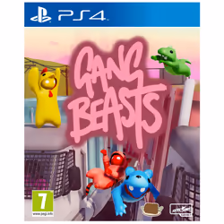 Take-Two Interactive Gang Beasts (PS4), PlayStation 4, Mode Multiplayer, Tout le monde de plus de 10 ans, Support physique