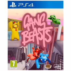 Take-Two Interactive Gang Beasts, PS4, PlayStation 4, Mode Multiplayer, Tout le monde de plus de 10 ans